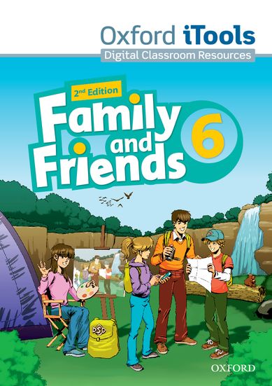Family and Friends 2nd Edition 6 iTools