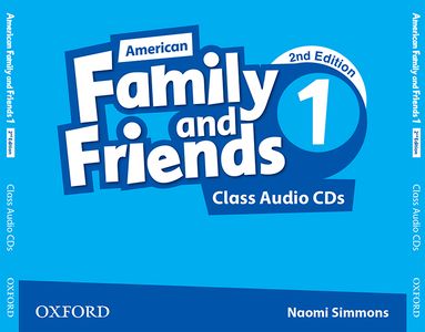 Family and Friends American English Edition Second Edition 1 Class Audio CDs /3/