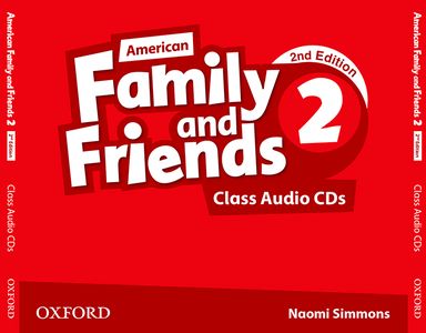Family and Friends American English Edition Second Edition 2 Class Audio CDs /3/