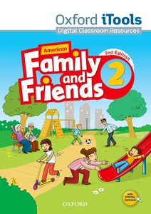 Family and Friends American English Edition Second Edition 2 iTools
