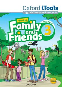 Family and Friends American English Edition Second Edition 3 iTools