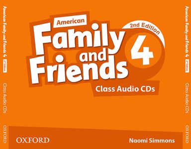 Family and Friends American English Edition Second Edition 4 Class Audio CDs /3/