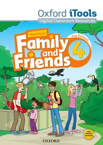 Family and Friends American English Edition Second Edition 4 iTools