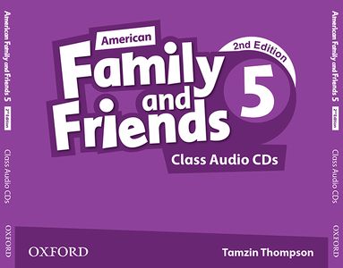 Family and Friends American English Edition Second Edition 5 Class Audio CDs /3/