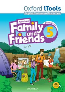 Family and Friends American English Edition Second Edition 5 iTools