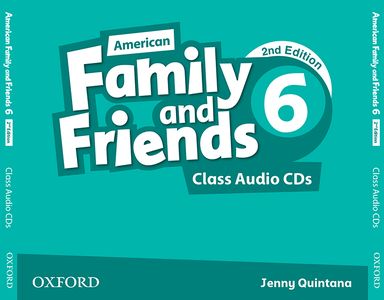 Family and Friends American English Edition Second Edition 6 Class Audio CDs /3/