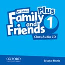 Family and Friends Plus 2nd Edition 1 Class Audio CD