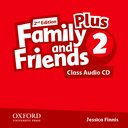 Family and Friends Plus 2nd Edition 2 Class Audio CD