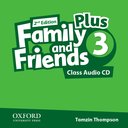 Family and Friends Plus 2nd Edition 3 Class Audio CD