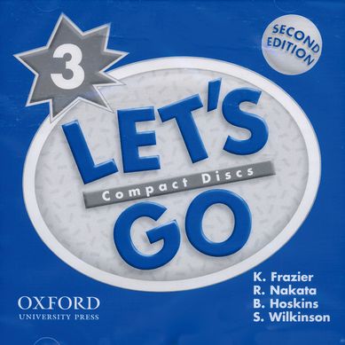 Let´s Go Second Edition 3 Class Audio CD