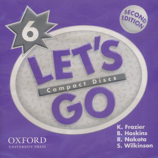Let´s Go Second Edition 6 Class Audio CDs /2/