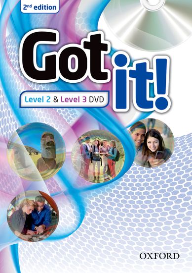 Got It! 2nd edition Level 2 & 3 DVD