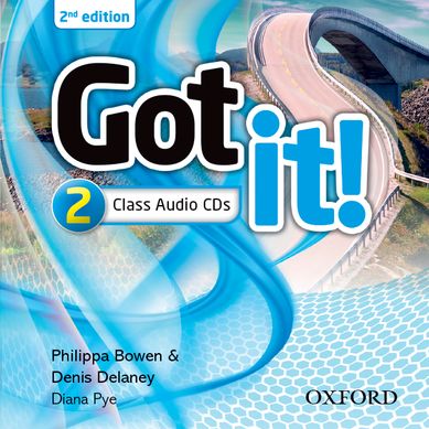 Got It! 2nd edition Level 2 Class Audio CDs /2/