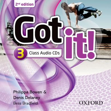 Got It! 2nd edition Level 3 Class Audio CDs /2/