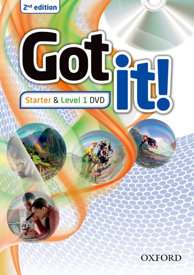 Got It! 2nd edition Start + 1 DVD