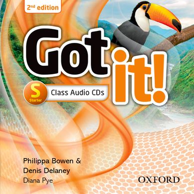 Got It! 2nd edition Start Class Audio CDs /2/