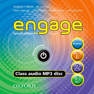 Engage Special Edition All Levels Class Audio CD am english