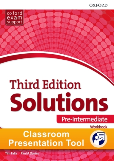 Maturita Solutions 3rd Edition Pre-Intermediate Classroom Presentation Tool (WB)