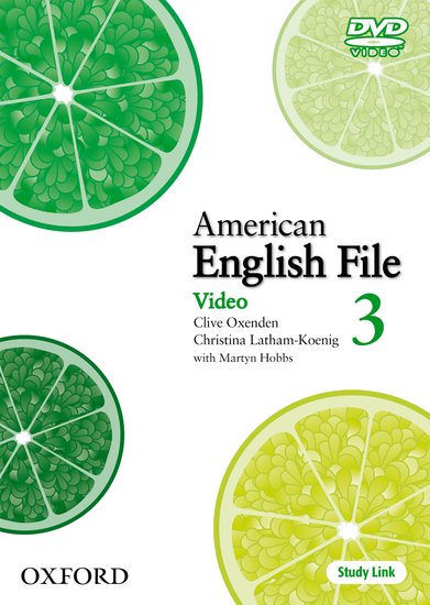 American English File 3 DVD
