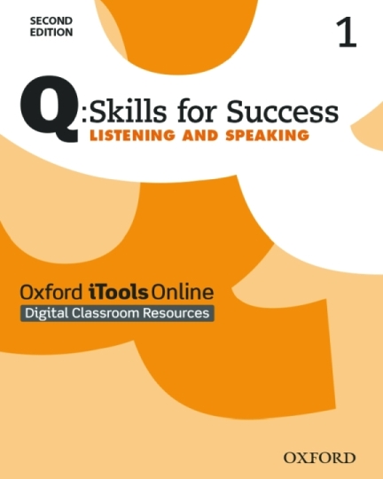 Q: Skills for Success Second Edition 1 Listening & Speaking iTools Online