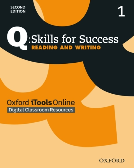 Q: Skills for Success Second Edition 1 Reading & Writing iTools Online