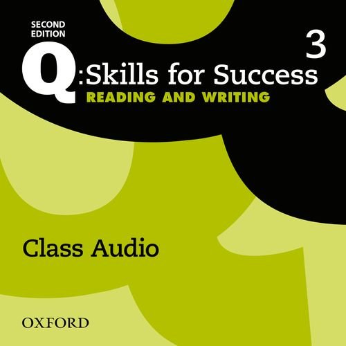 Q: Skills for Success Second Edition 3 Reading & Writing Class Audio CDs /3/