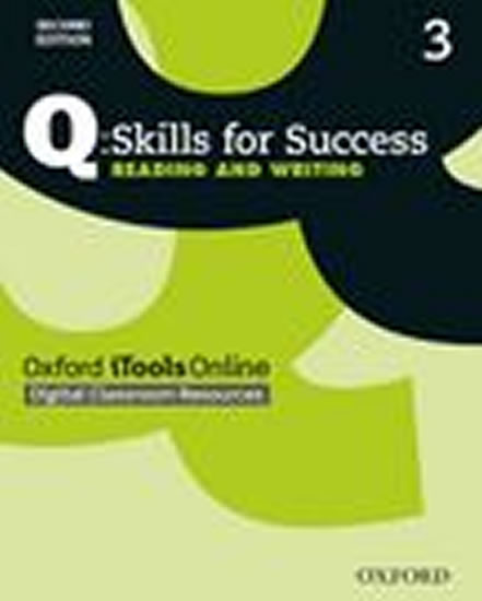 Q: Skills for Success Second Edition 3 Reading & Writing iTools Online