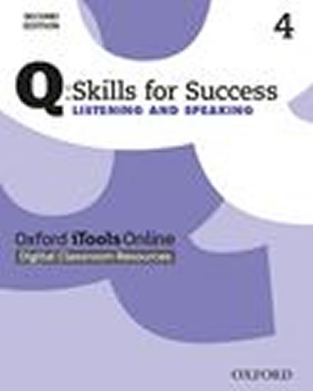 Q: Skills for Success Second Edition 4 Listening & Speaking iTools Online