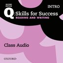 Q: Skills for Success Second Edition Intro Reading & Writing Class Audio CD /1/