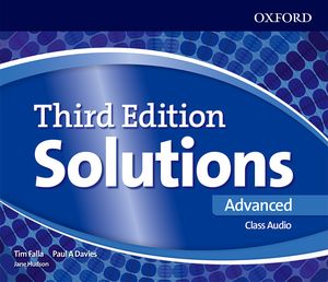Solutions 3rd Edition Advanced Class Audio CDs /4/