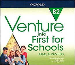 Venture into First for Schools Class Audio CDs (x3)