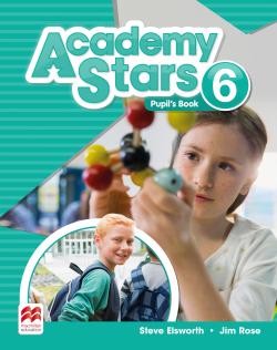 Academy Stars 6 Pupil's Book Pack