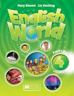 English World Level 4 Pupil's Book + eBook
