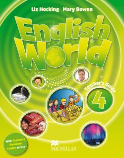 English World Level 4 Teacher's Book + Webcode Pack