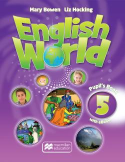English World Level 5 Pupil's Book + eBook