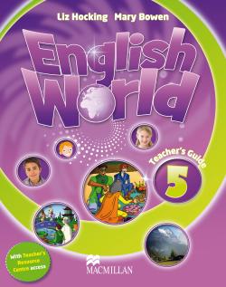 English World Level 5 Teacher's Book + Webcode Pack