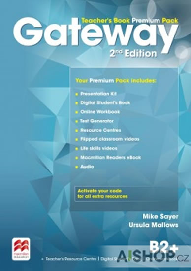 Gateway to Maturita 2nd Edition B2+ Teacher's Book Premium Pack