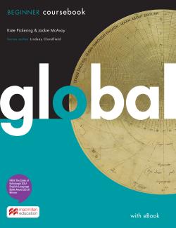 Global Beginner Coursebook + eBook