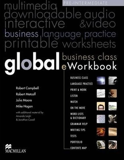 Global Pre-intermediate: Business e-Workbook