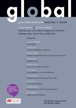 Global Pre-intermediate Teacher`s Book + Resource CD + eBook Pack