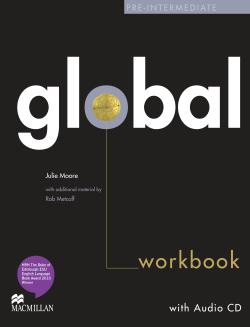 Global Pre-intermediate Workbook without key + CD
