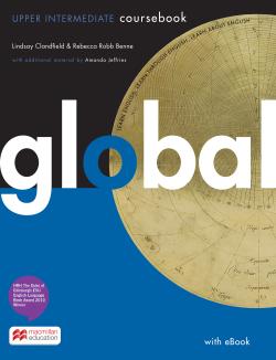 Global Upper-intermediate Coursebook + eBook