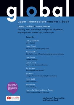 Global Upper-intermediate Teacher`s Book + Resource CD + eBook Pack