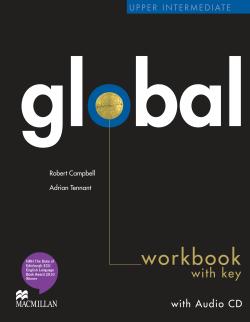 Global Upper-intermediate Workbook with key + CD