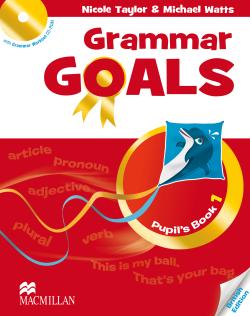 Grammar Goals 1 Student's Book Pack
