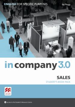 In Company 3.0 ESP Sales Student's Pack