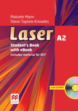 Laser 3rd Edition A2 Student's Book + eBook