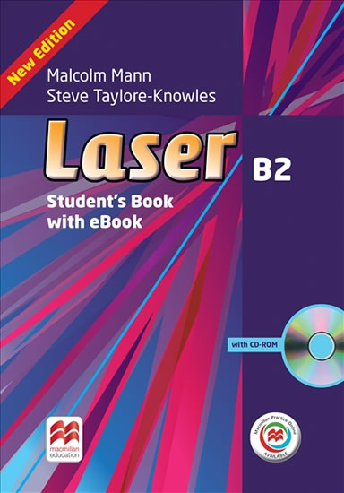 Laser 3rd edition B2 Student's Book + MPO + eBook Pack