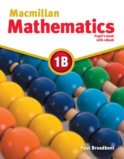 Macmillan Mathematics Level 1 PB B Pack + eBook