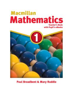 Macmillan Mathematics Level 1 TB + Student eBook